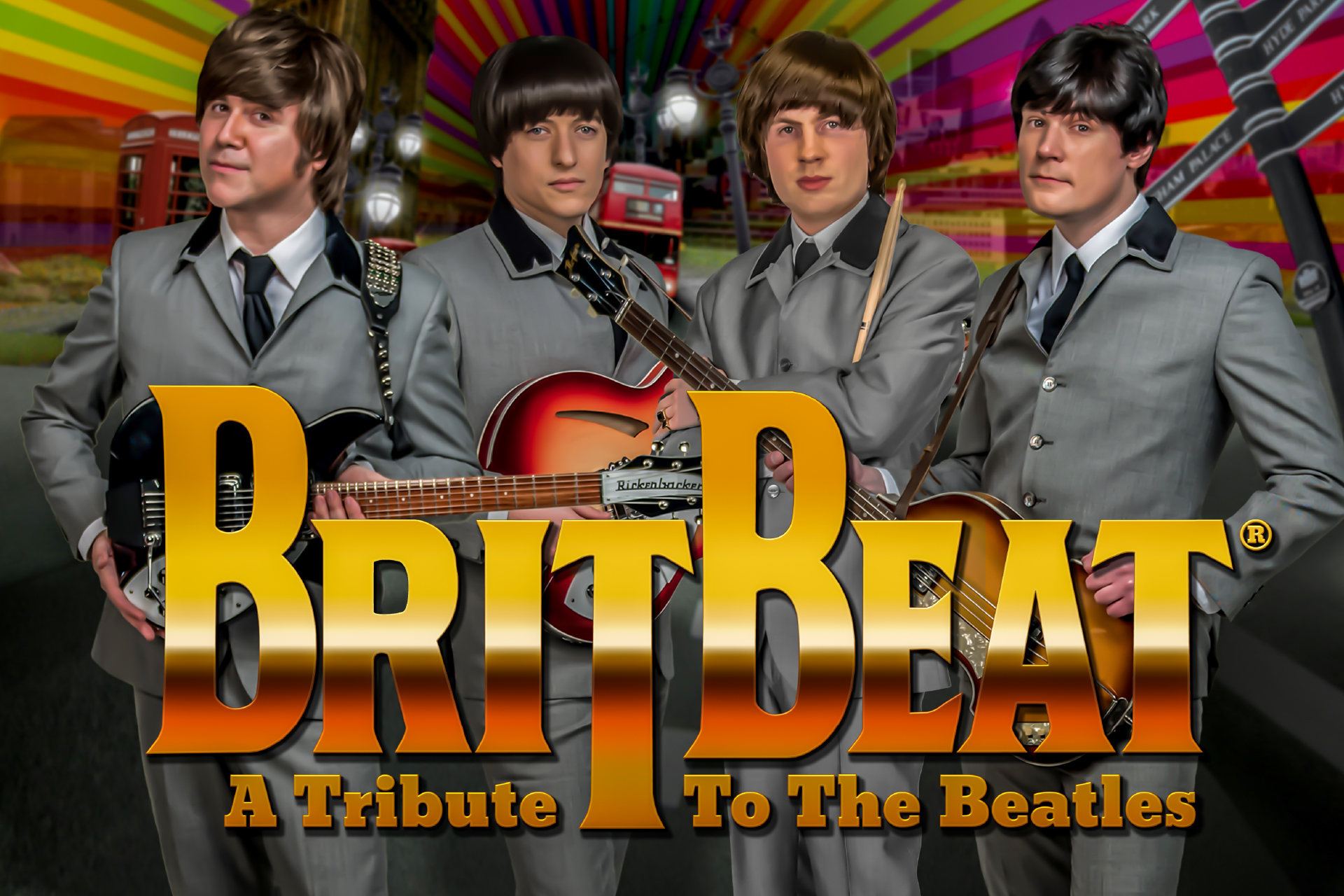 BritBeat Beatles Tribute at the Effingham Performance Center