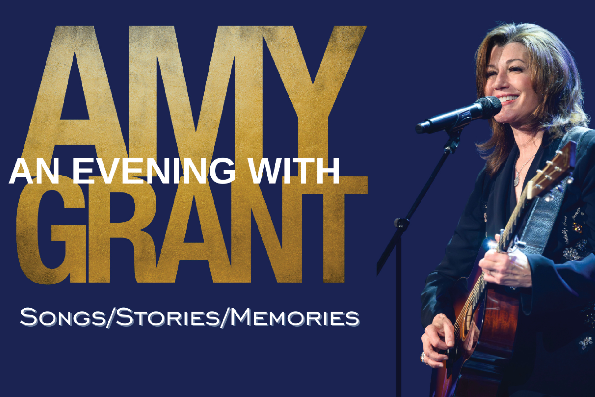 Amy Grant at the Effingham Performance Center
