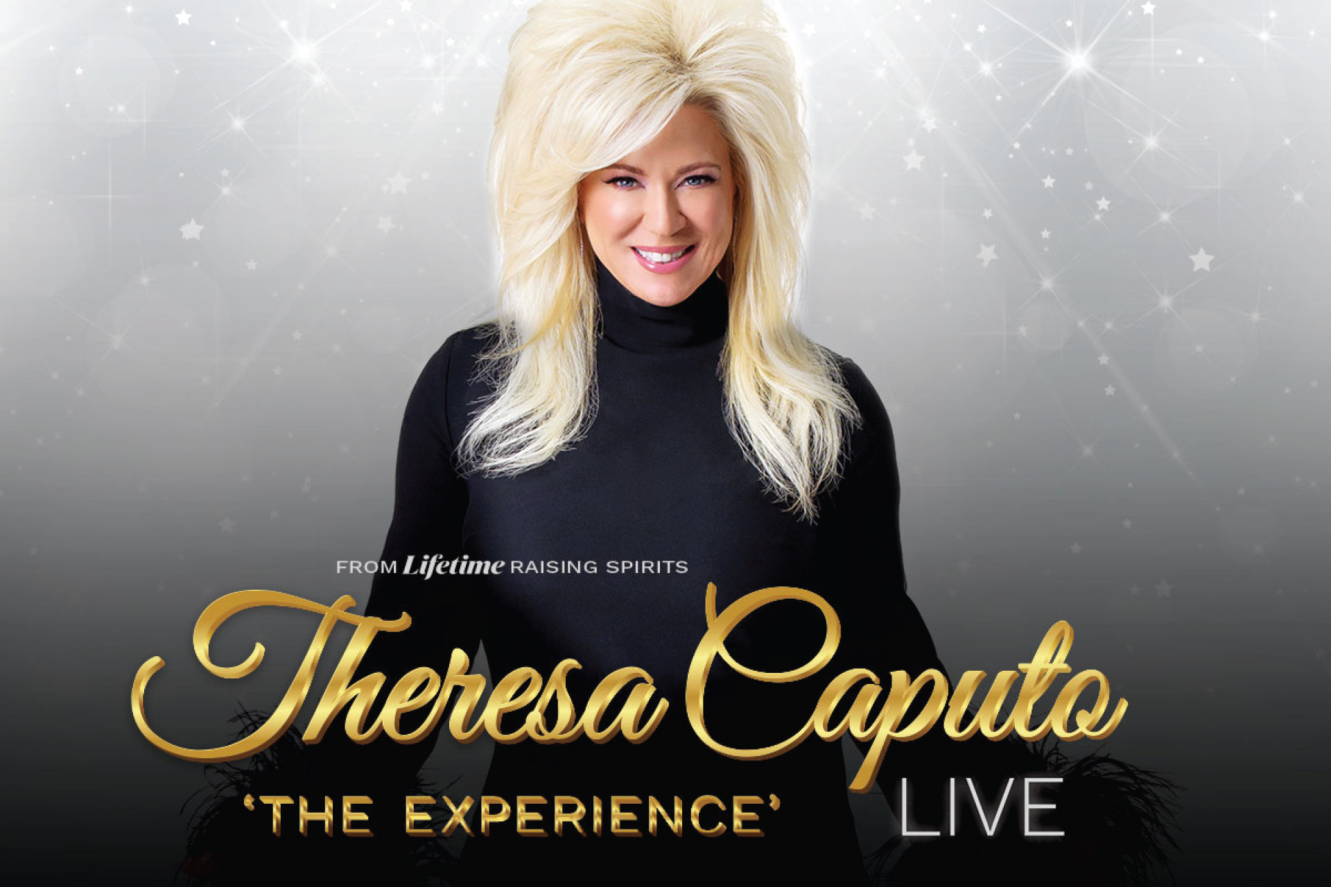 Theresa Caputo at the Effingham Performance Center