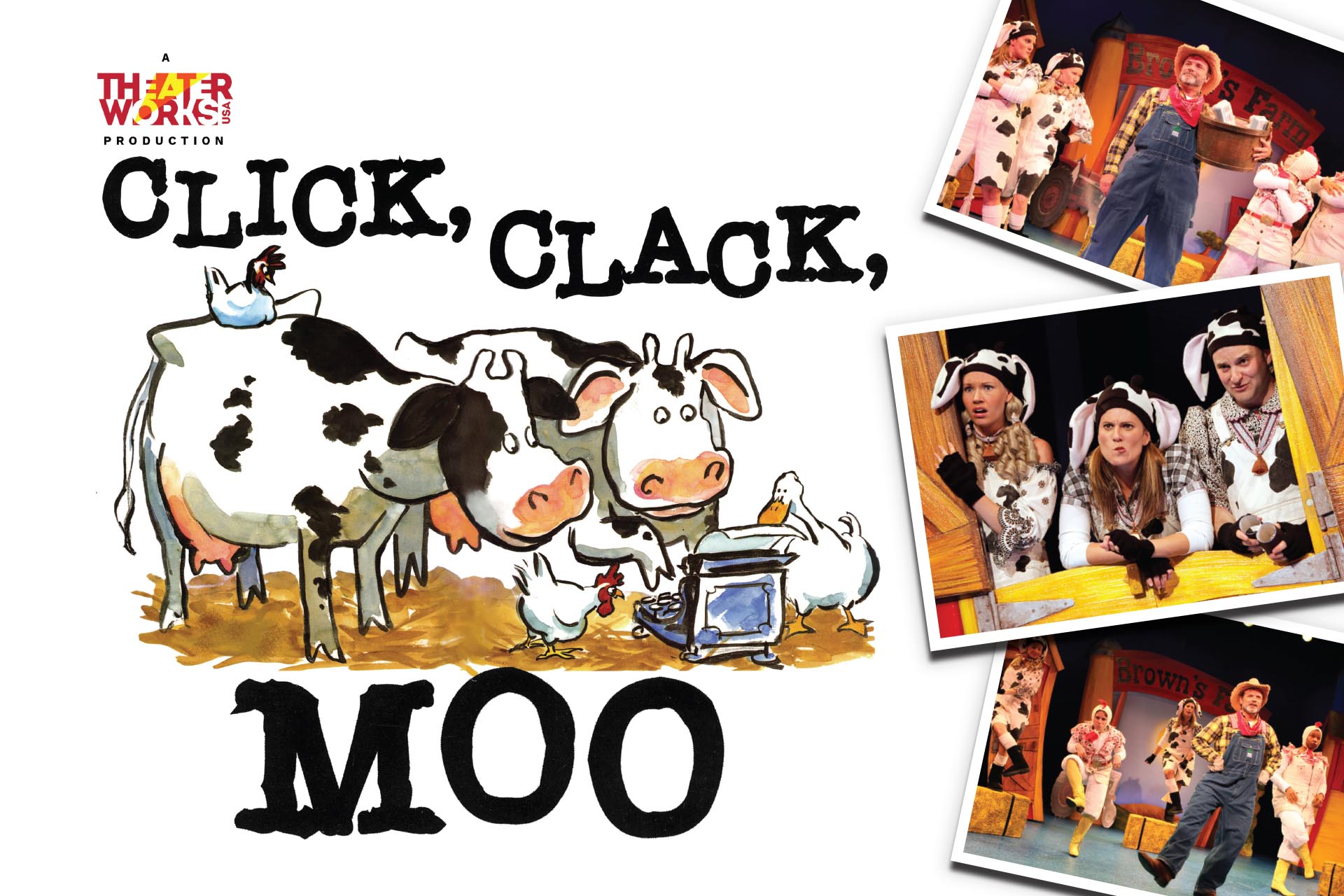 Click Clack Moo at the Effingham Performance Center