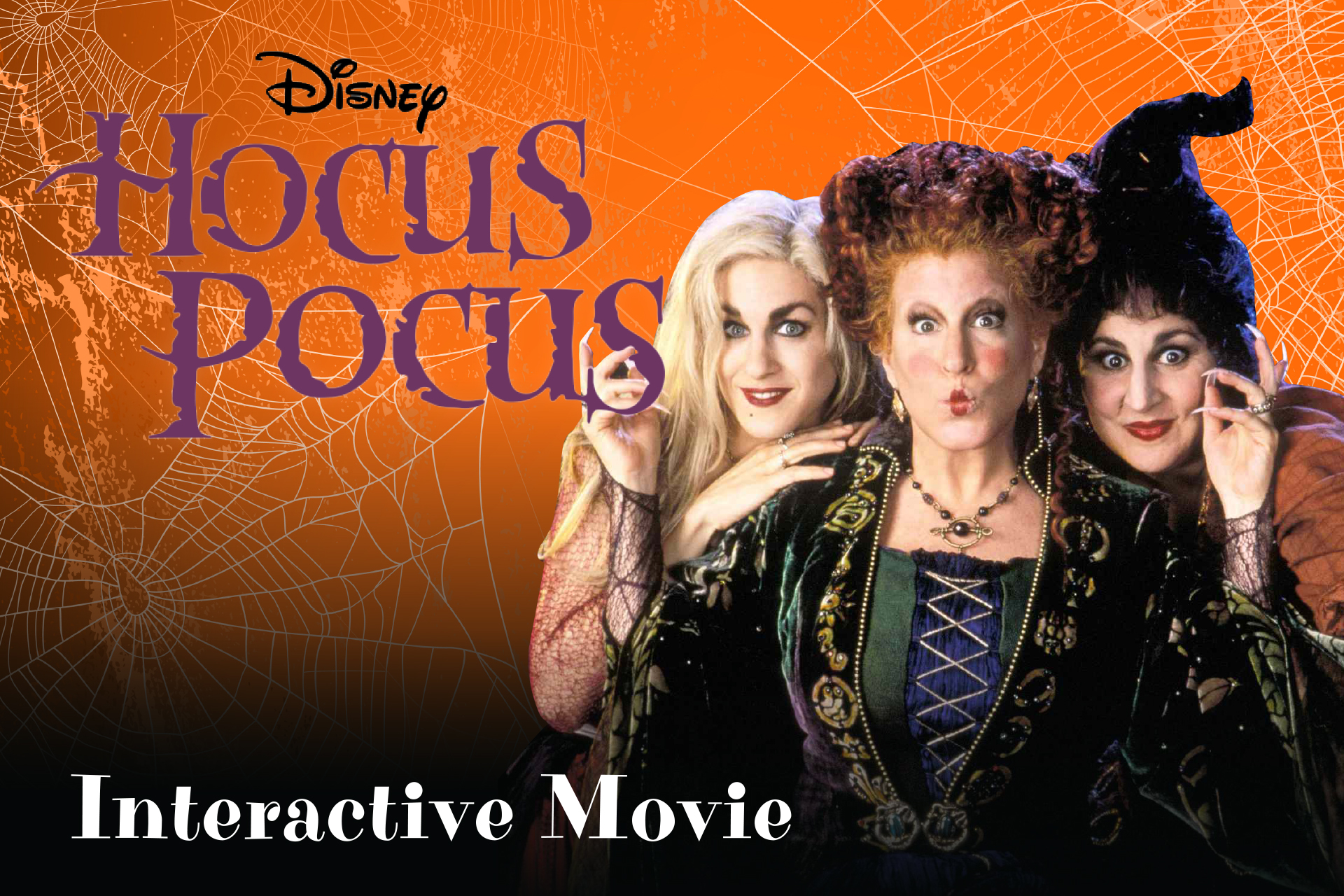 Hocus Pocus Interactive Movie at the Effingham Performance Center